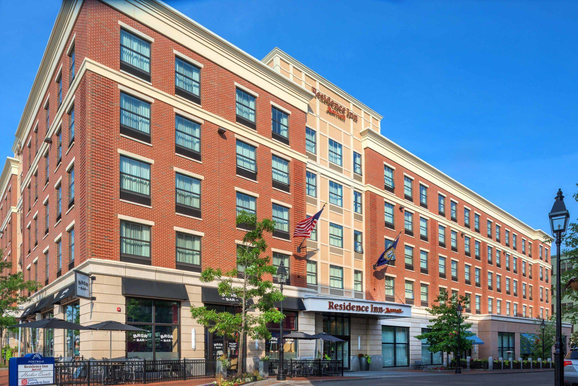 Residence Inn By Marriott Portsmouth Downtown Dış mekan fotoğraf