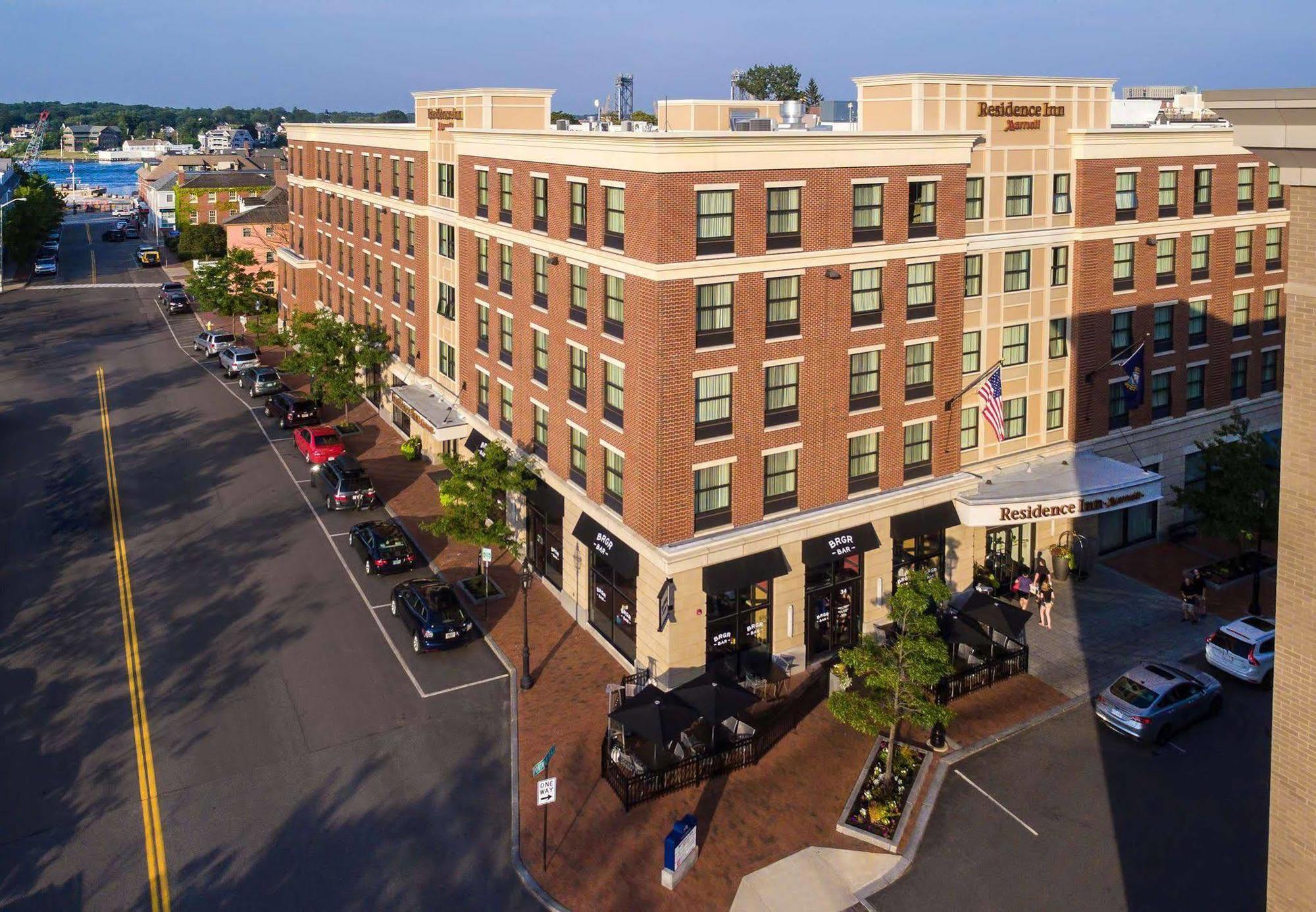 Residence Inn By Marriott Portsmouth Downtown Dış mekan fotoğraf