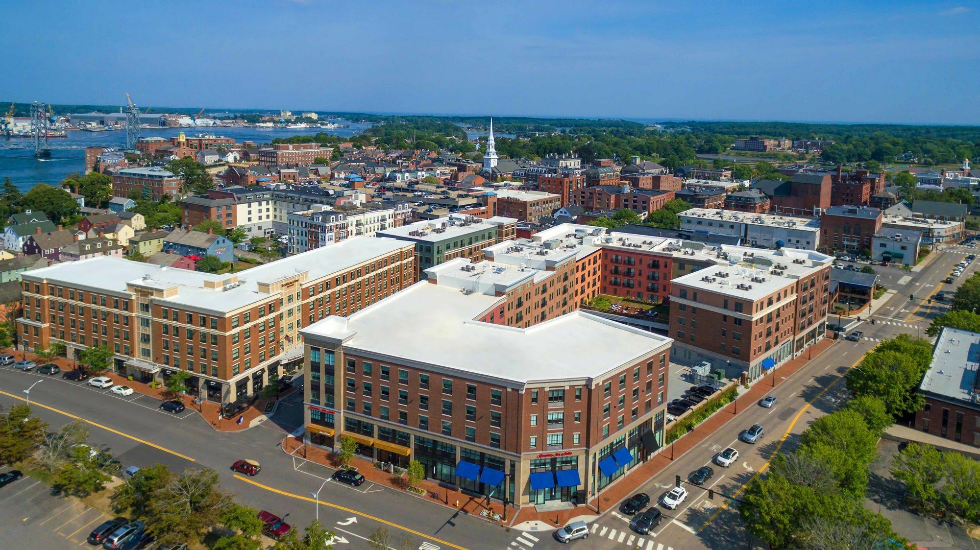Residence Inn By Marriott Portsmouth Downtown Dış mekan fotoğraf