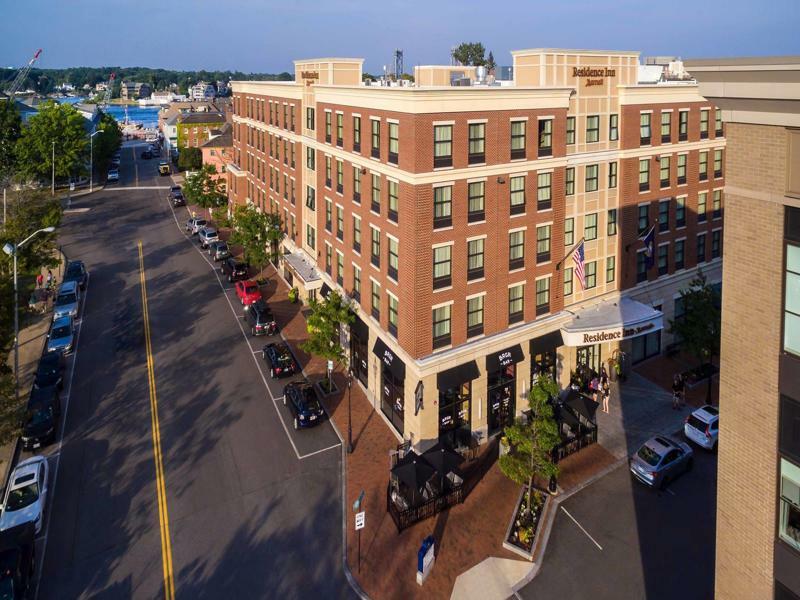 Residence Inn By Marriott Portsmouth Downtown Dış mekan fotoğraf